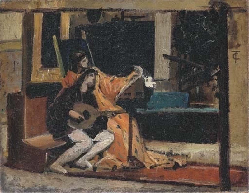Il paggio innamorato